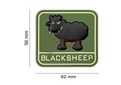 JTG Black Sheep Rubber Patch Forest - obrazek 2