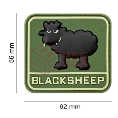 Alternative view of JTG Black Sheep Rubber Patch Forest