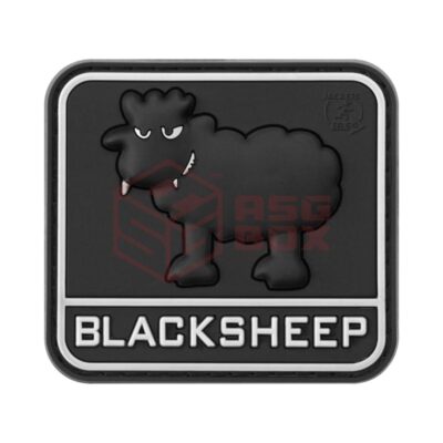 asgbox.pl - Black Sheep Rubber Patch JTG