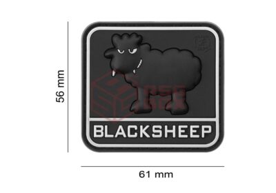 JTG Black Sheep Rubber Patch SWAT - obrazek 2