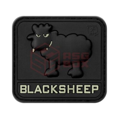 asgbox.pl - Black Sheep Rubber Patch JTG