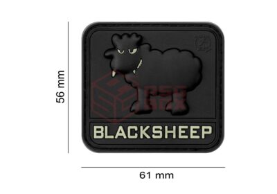 JTG Black Sheep Rubber Patch Glow - obrazek 2