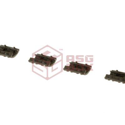 Alternative view of Magpul XTM Enhanced Rail Panels Dark Earth