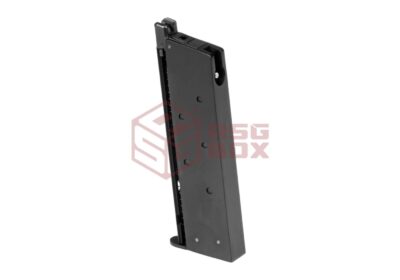 WE Magazin M1911 GBB 15rds Black - obrazek 2