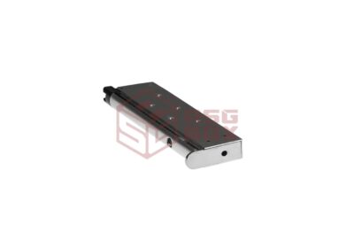 WE Magazin M1911 GBB 15rds Silver - obrazek 3