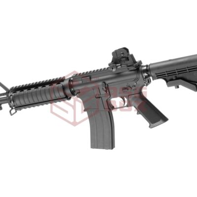 Alternative view of KJ Works M4 CQB Full Metal GBR Black