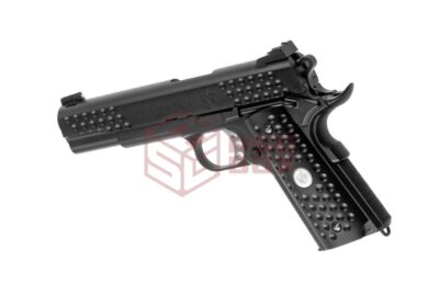 WE Knight Hawk Full Metal GBB Black - obrazek 2