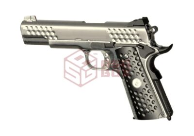 WE Knight Hawk Full Metal GBB Silver - obrazek 2