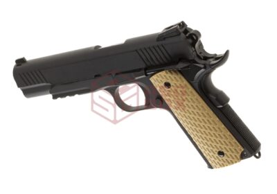 WE Desert Warrior 5.1 Full Metal GBB Black - obrazek 2