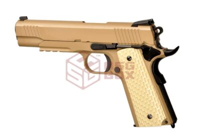 WE Desert Warrior 5.1 Full Metal GBB Desert - obrazek 2