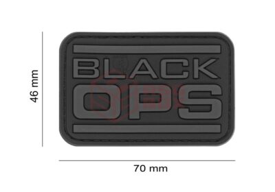 JTG Black OPS Rubber Patch Blackops - obrazek 2