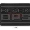 JTG Black OPS Rubber Patch Blackops OD-TM-10193206400 20413 asgbox.pl
