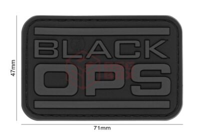 JTG Black OPS Rubber Patch Blackops - obrazek 4