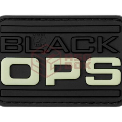 asgbox.pl - Black OPS Rubber Patch JTG