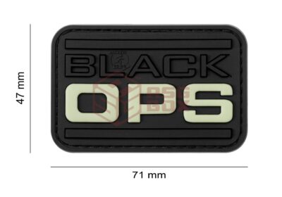 JTG Black OPS Rubber Patch Glow - obrazek 2