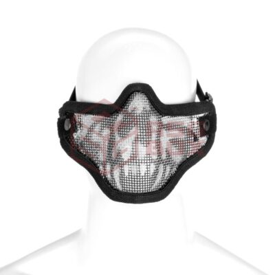 asgbox.pl - Steel Half Face Mask Death Head Invader Gear