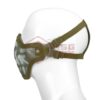 Invader Gear Steel Half Face Mask Death Head OD OD-TM-10194722000 26201 asgbox.pl