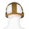 Invader Gear Steel Half Face Mask Death Head Tan OD-TM-10194732800 26202 asgbox.pl