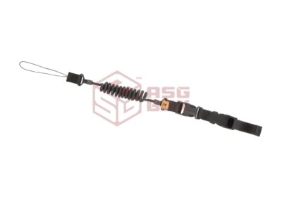 Emerson Pistol Lanyard Black - obrazek 2