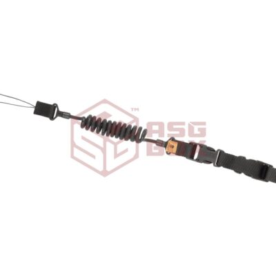 Alternative view of Emerson Pistol Lanyard Black