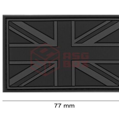 Alternative view of JTG Great Britain Rubber Patch Blackops