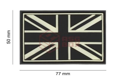 JTG Great Britain Rubber Patch Glow - obrazek 2