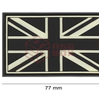 Alternative view of JTG Great Britain Rubber Patch Glow