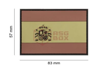 JTG Spain Rubber Patch Desert - obrazek 4