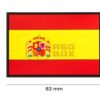 JTG Spain Rubber Patch Multicolor OD-TM-10195250000 7227 asgbox.pl