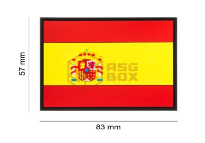 JTG Spain Rubber Patch Multicolor - obrazek 4