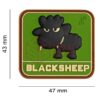 JTG Little Black Sheep Rubber Patch Green OD-TM-10196520000 8957 asgbox.pl