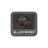 asgbox.pl - Little Black Sheep Rubber Patch JTG