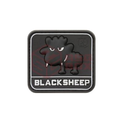 asgbox.pl - Little Black Sheep Rubber Patch JTG