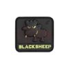 asgbox.pl - Little Black Sheep Rubber Patch JTG