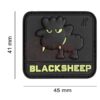 JTG Little Black Sheep Rubber Patch Glow OD-TM-10196560100 8958 asgbox.pl