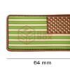 JTG US Flag Rubber Patch Reversed Green OD-TM-10196720000 7306 asgbox.pl