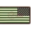 asgbox.pl - US Flag Rubber Patch Reversed JTG