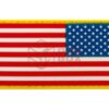 asgbox.pl - US Flag Rubber Patch Reversed JTG