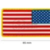 JTG US Flag Rubber Patch Reversed Multicolor OD-TM-10196750000 7304 asgbox.pl