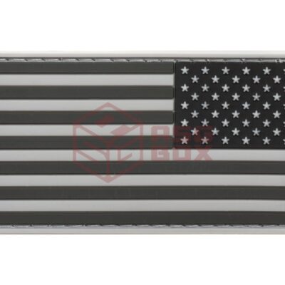 asgbox.pl - US Flag Rubber Patch Reversed JTG