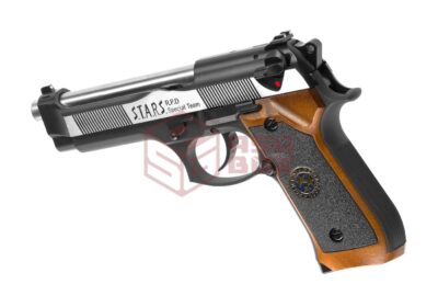 WE M92 Samurai Edge Biohazard Full Metal GBB Dual Tone - obrazek 2