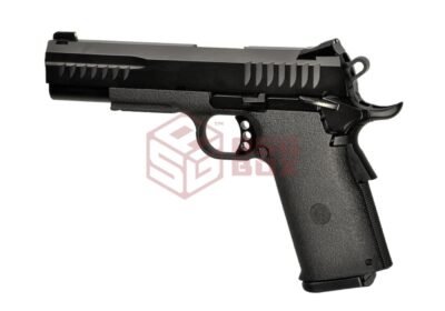 KJ Works KP-08 Full Metal GBB Black - obrazek 2