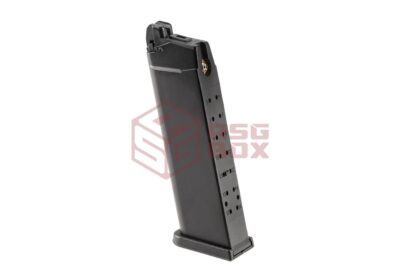 WE Magazin WE17 / WE18C GBB 24rds Black - obrazek 2