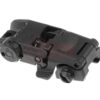 Magpul MBUS 2 Rear Back-Up Sight Black OD-TM-10198206000 7334 MAG248-BLK asgbox.pl