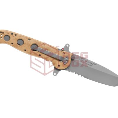 asgbox.pl - M16-14ZSF Desert Special Forces Zytel Folder CRKT