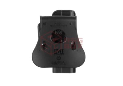 IMI Defense Roto Paddle Holster for Glock 17 Left Side Black - obrazek 2