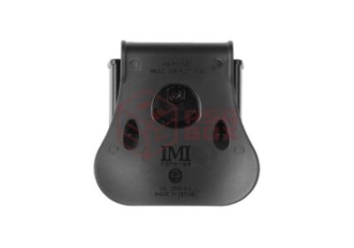 IMI Defense Double Row Double Magazine Pouch Type I Black - obrazek 2