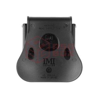 Alternative view of IMI Defense Double Row Double Magazine Pouch Type I Black