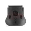IMI Defense Double Row Double Magazine Pouch Type II Black OD-TM-10200806000 7407 IMI-Z2040-B (MP04) asgbox.pl