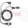 Midland AE 31 C-2L Security Headset Midland Connector OD-TM-10202300000 7509 asgbox.pl